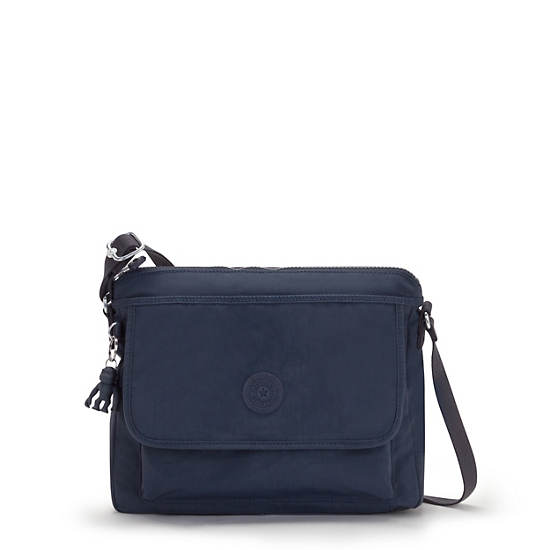 Aisling Crossbody Bag, Blue Bleu 2, large