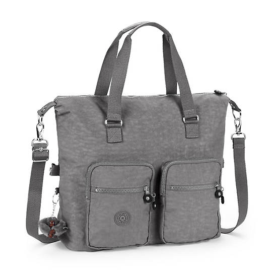 Erasto Tote Bag, Black Noir, large Erasto Tote Bag, Black Noir, large