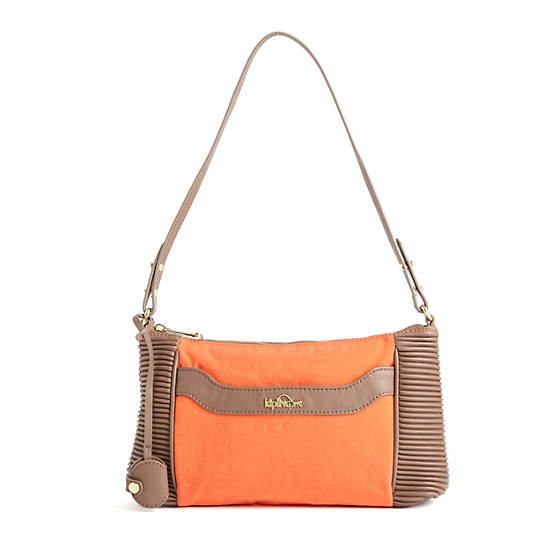 Samira Handbag, Chanel Quilt Spicy Orange, large