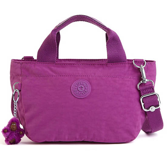 Sugar S II Mini Crossbody Handbag, Purple Q, large
