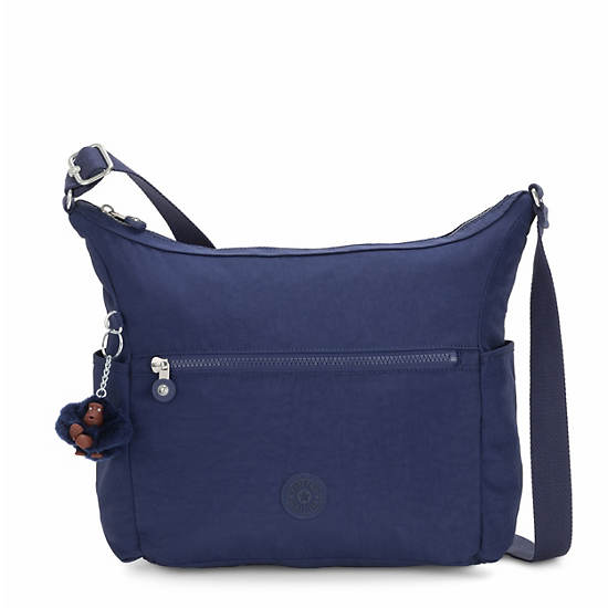 Alenya Crossbody Bag, Ink Blue Tonal, large
