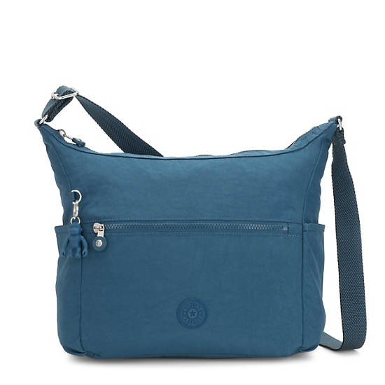 Alenya Crossbody Bag, Mystic Blue, large