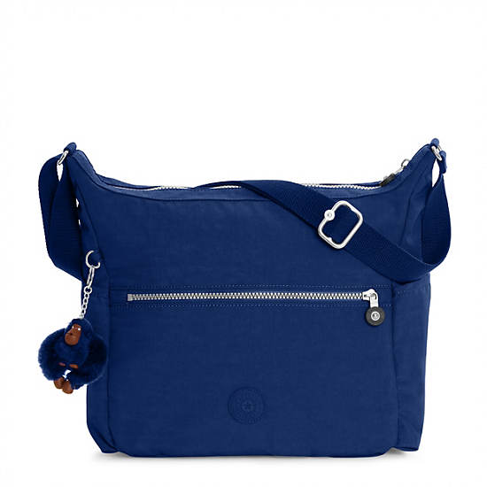 Alenya Crossbody Bag, Frost Blue, large
