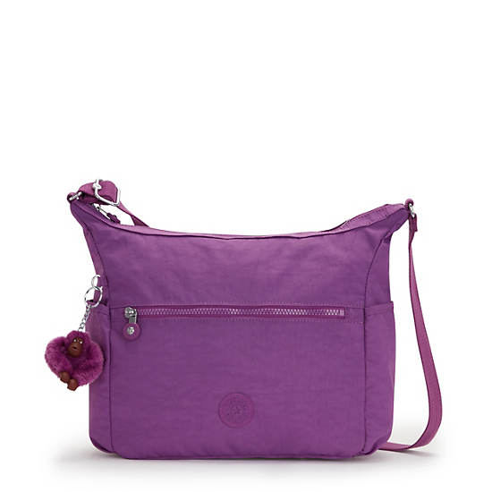 Alenya Crossbody Bag, Lavender Blush, large