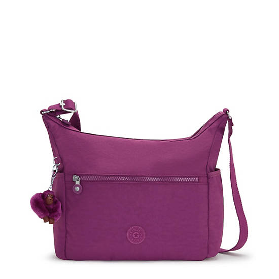 Alenya Crossbody Bag, Purple Ruby, large