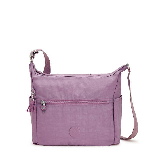 Alenya Crossbody Bag, Purple Lila, large