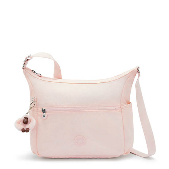 Alenya Crossbody Bag, Pink Sands, large