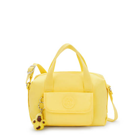 Brynne Handbag, Buttery Sun, large