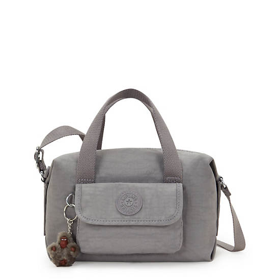Brynne Handbag, Cloudy Grey, large
