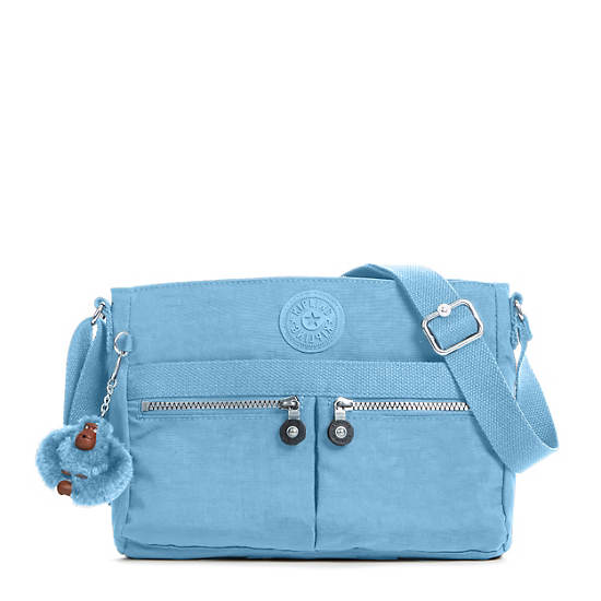 Angie Handbag, Fairy Blue C, large