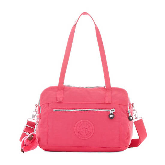 Melany Handbag - Vibrant Pink | Kipling