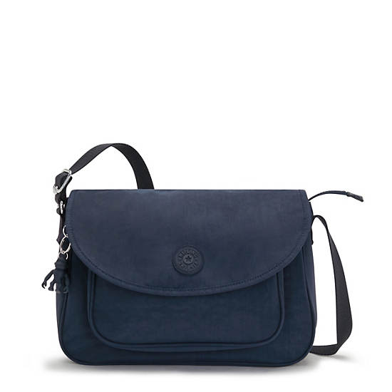 Sunita Crossbody Bag, Blue Bleu 2, large