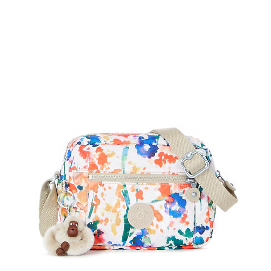 Aveline Printed Mini Bag, Airy Beige, large