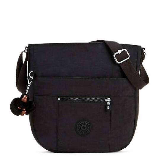 Bailey Handbag, True Black, large