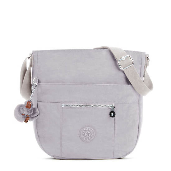 Bailey Handbag, Truly Grey Rainbow, large