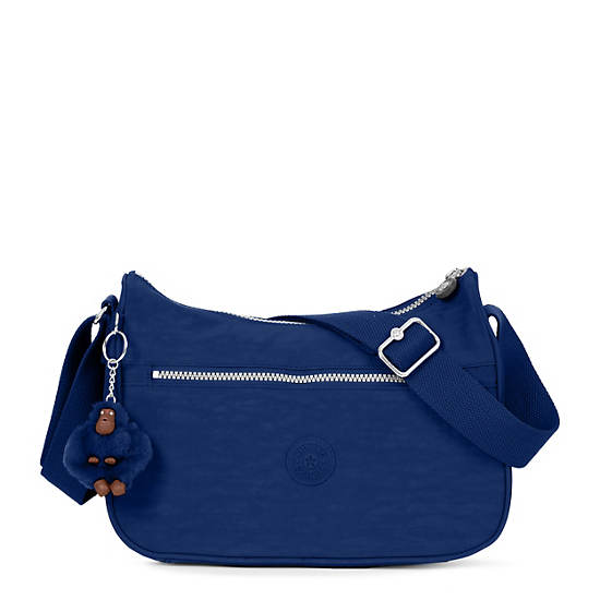 Sally Handbag, Frost Blue, large Sally Handbag, Frost Blue, large