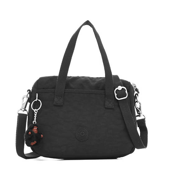 Emoli Mini Handbag, Black, large