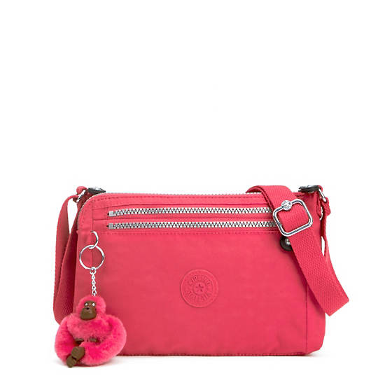 Diane Crossbody Bag, True Pink, large
