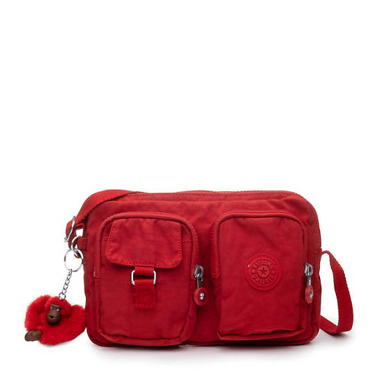 Emma Crossbody Bag, Cherry Tonal, large