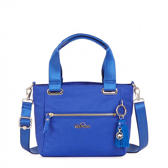 Brandi Handbag, Eager Blue Fun, large