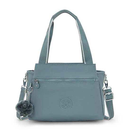 Elysia Shoulder Bag, Relaxed Grey, large