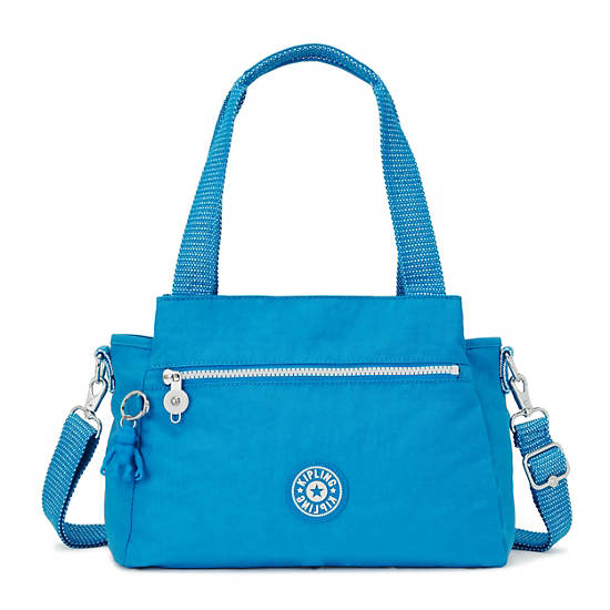 Elysia Shoulder Bag, Eager Blue, large