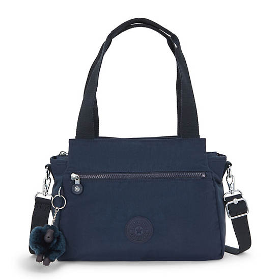 Elysia Shoulder Bag, Blue Bleu 2, large