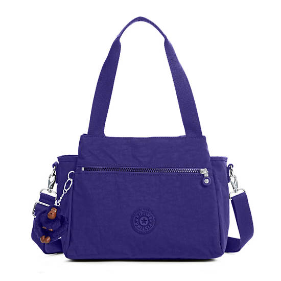 Elysia Shoulder Bag, Sweet Blue, large