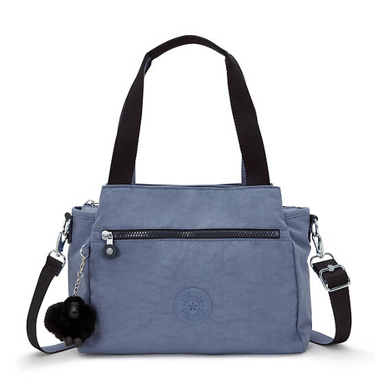 Elysia Shoulder Bag, Blue Lover, large