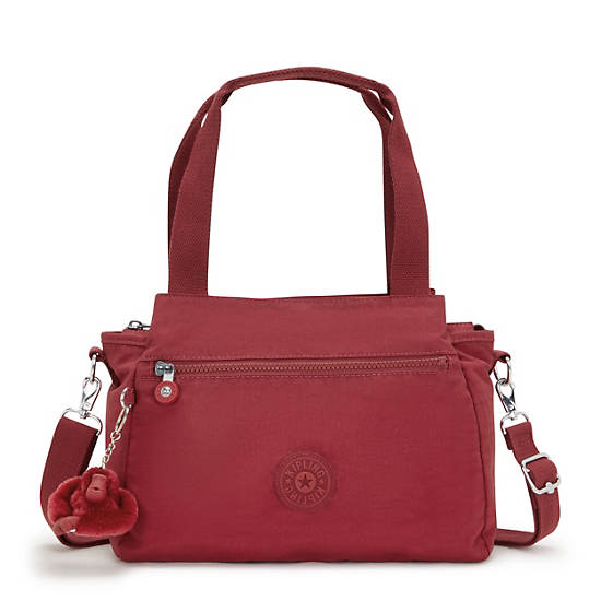 Elysia Shoulder Bag, Funky Red, large