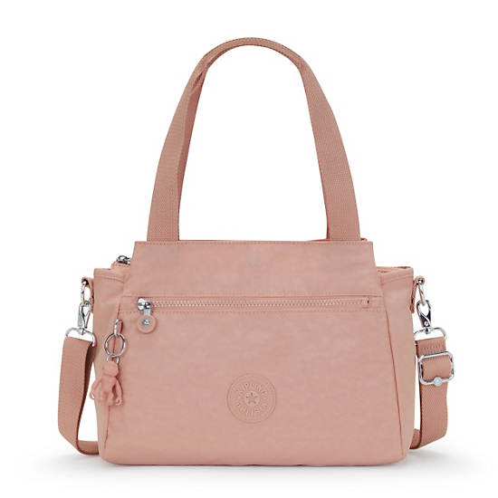 Elysia Shoulder Bag, Tender Rose, large