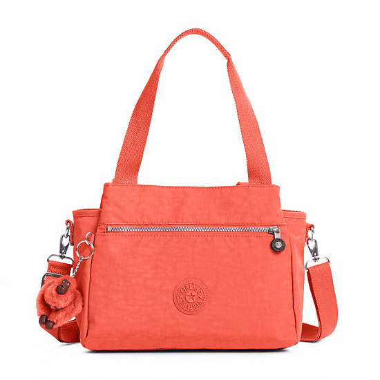 Elysia Shoulder Bag, LAX Orange, large