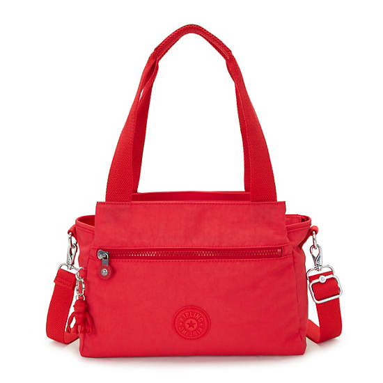 Elysia Shoulder Bag, Party Red, large