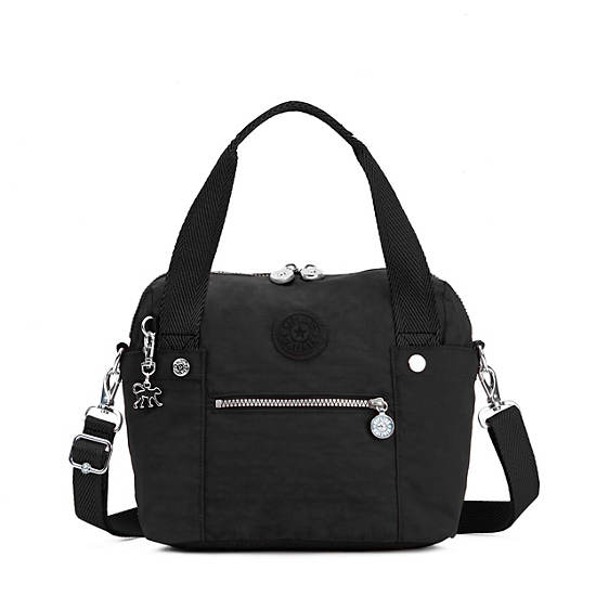 Abby Handbag, Black, large