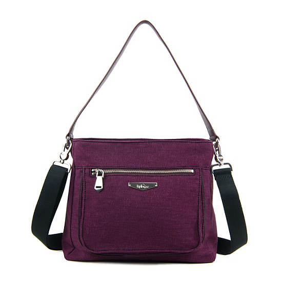 Kaeon Rebellion Crossbody Bag, Festive Purple, large