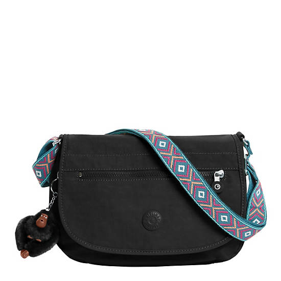 Edmund Crossbody Bag, Black, large Edmund Crossbody Bag, Black, large