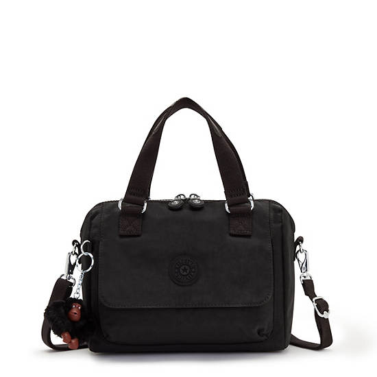 Zeva Handbag, True Black, large