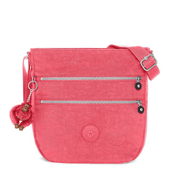 Zelenka Handbag, True Pink, large