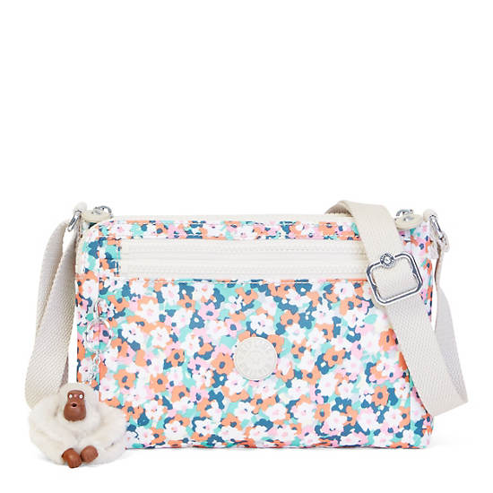 Diane Printed Crossbody Bag, Cool Camo, large Diane Printed Crossbody Bag, Cool Camo, large