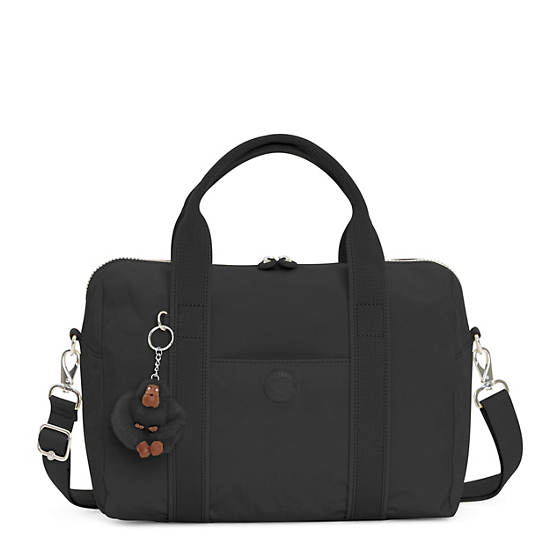 Folami Handbag, Black, large