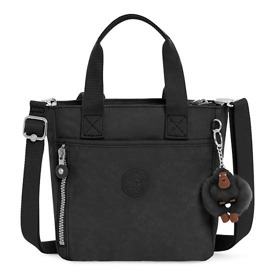 Alexios Crossbody Bag, Black, large