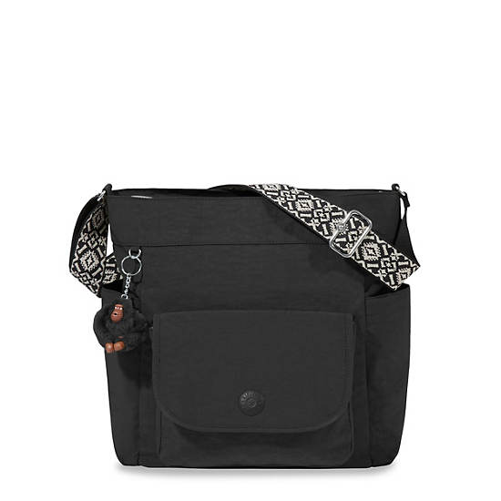 Nyrie Crossbody Bag, Black, large