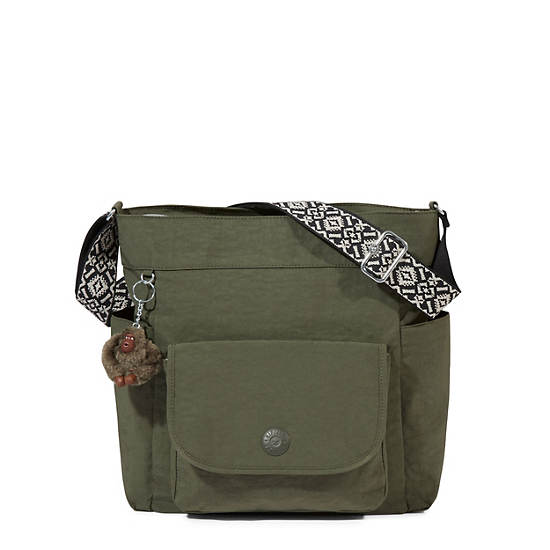 Nyrie Crossbody Bag, Jaded Green, large