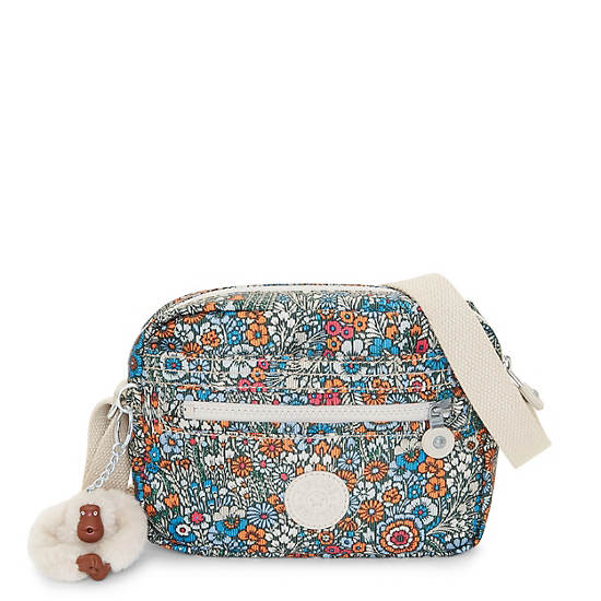 Aveline Printed Crossbody Bag, Be Curious, large