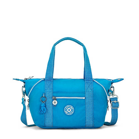 Art Mini Shoulder Bag, Eager Blue, large