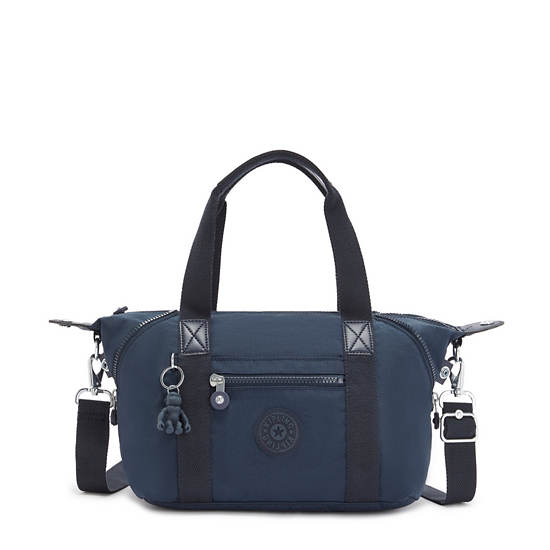 Art Mini Shoulder Bag, Blue Bleu 2, large