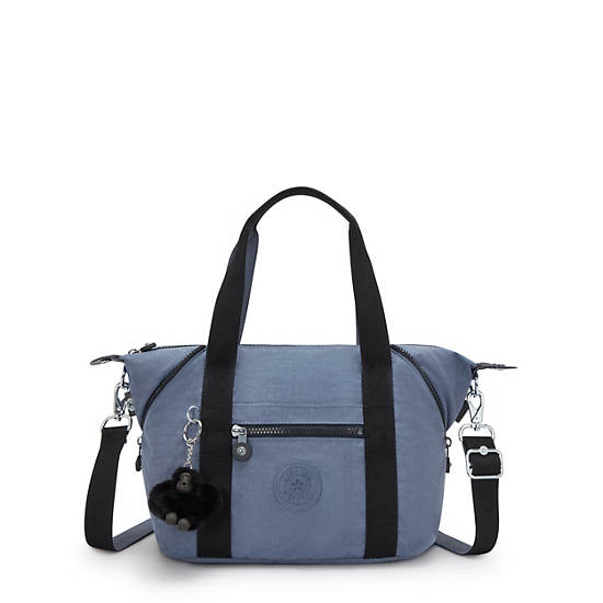 Art Mini Shoulder Bag, Blue Lover, large