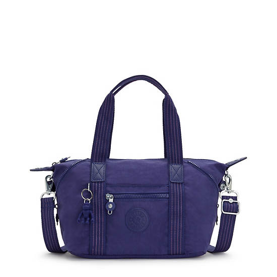Art Mini Shoulder Bag, Galaxy Blue, large