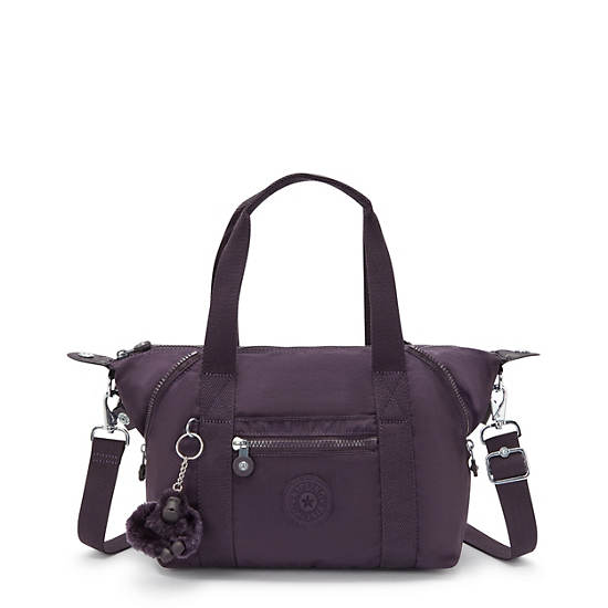 Art Mini Shoulder Bag, Ultimate Plum, large