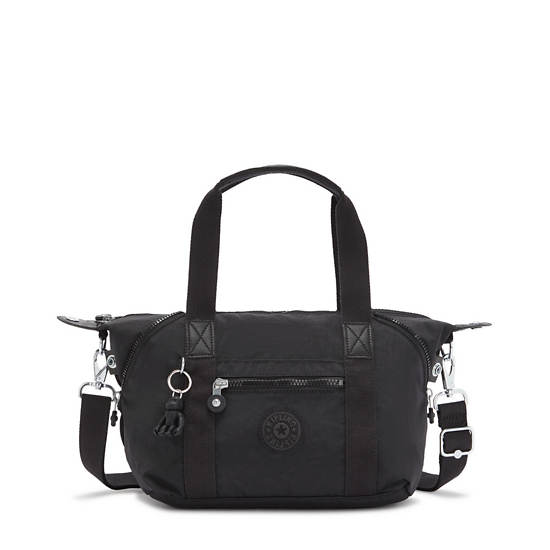 Art Mini Shoulder Bag, Black Noir, large